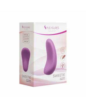 Mini Vibratore S Pleasures Velvet Lilla