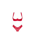 Set di Lingerie Obsessive M/L 2 Pezzi