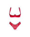 Set di Lingerie Obsessive M/L 2 Pezzi