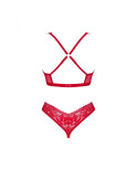 Set di Lingerie Obsessive M/L 2 Pezzi