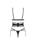 Set di Lingerie Obsessive XL/XXL 3 Pezzi