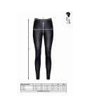 Leggings Demoniq L Nero