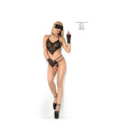 Set di Lingerie Chilirose Nero S/M