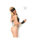 Set di Lingerie Chilirose Nero S/M