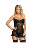 SUBBLIME - CHEMISE CINTURA CON FIOCCHI ROSA S / M