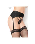 Set di Lingerie Chilirose Nero S/M 3 Pezzi