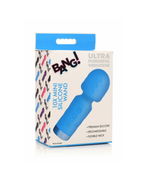 Massaggiatore XR Azzurro Silicone