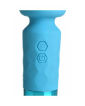 Massaggiatore XR Azzurro Silicone