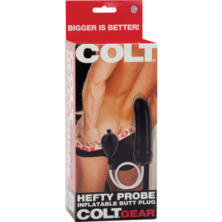 CALIFORNIA EXOTICS - TAPPO DI TESTA GONFIABILE COLT HEFTY PROBE