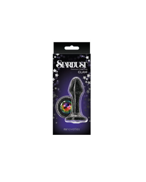 Plug Anale NS Novelties Stardust Nero