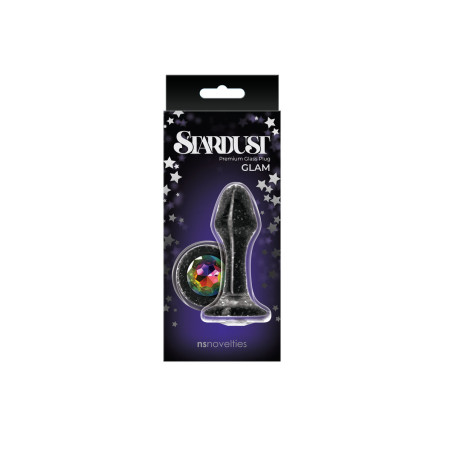 Plug Anale NS Novelties Stardust Nero