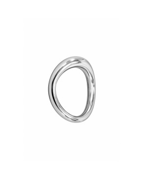 Anello Locked 38 mm Acciaio