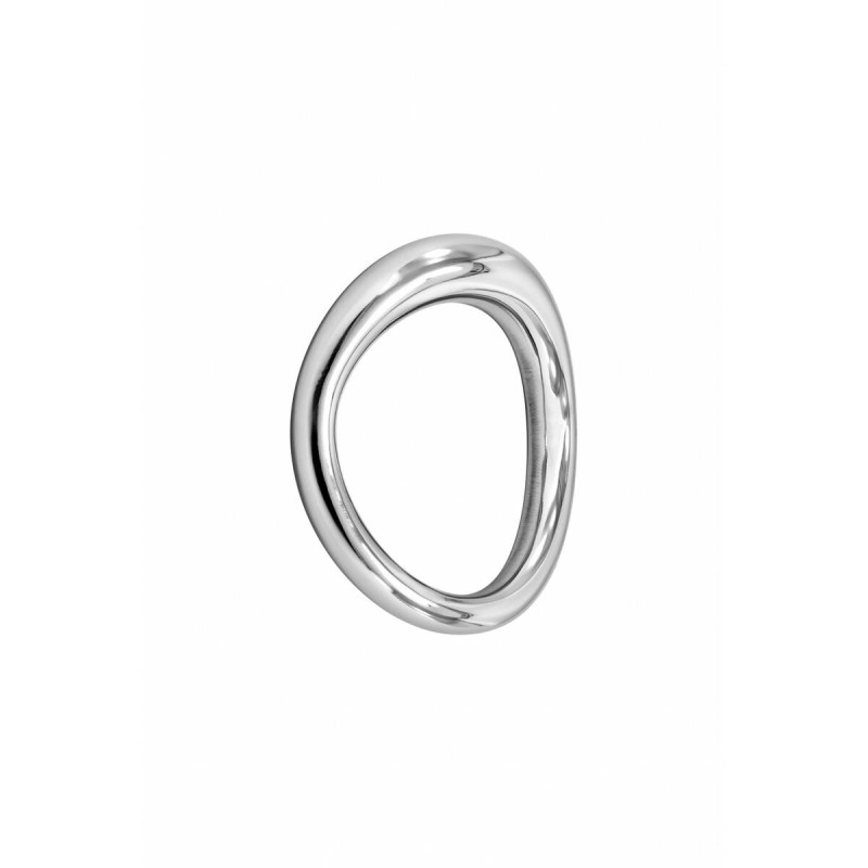 Anello Locked 44 mm Acciaio