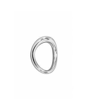 Anello Locked 51 mm Acciaio