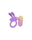 Anelli Fallici Party Color Toys Lilla Silicone