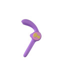 Anelli Fallici Party Color Toys Lilla Silicone