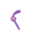 Anelli Fallici Party Color Toys Lilla Silicone