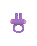 Anelli Fallici Party Color Toys Lilla Silicone