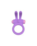 Anelli Fallici Party Color Toys Lilla Silicone