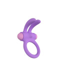 Anelli Fallici Party Color Toys Lilla Silicone