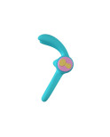 Anelli Fallici Party Color Toys Azzurro Silicone