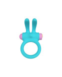 Anelli Fallici Party Color Toys Azzurro Silicone