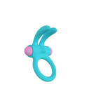 Anelli Fallici Party Color Toys Azzurro Silicone