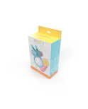 Anelli Fallici Party Color Toys Azzurro Silicone