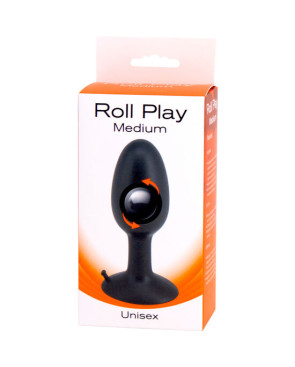 SEVEN CREATIONS - ROLL PLAY TAPPO MEDIO IN SILICONE