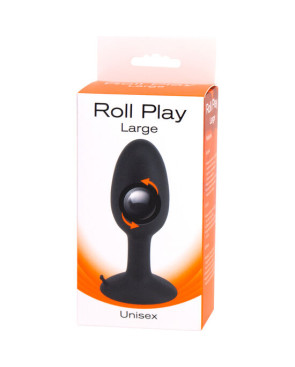 SEVEN CREATIONS - ROLL PLAY PLUG IN SILICONE GRANDE