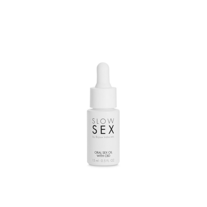 Gel Stimolante Bijoux Indiscrets Slow Sex 15 ml CBD