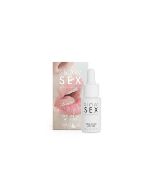 Gel Stimolante Bijoux Indiscrets Slow Sex 15 ml CBD