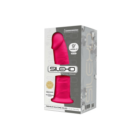 Dildo Realistico Silexd Rosa