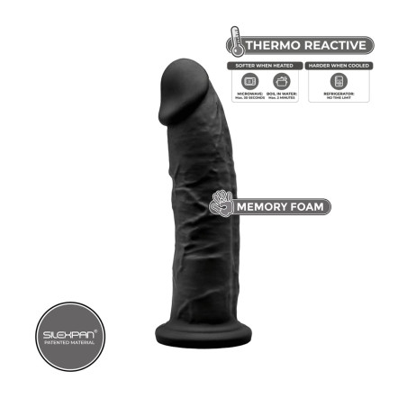 Dildo Realistico Silexd Nero