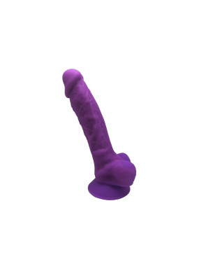 Dildo Realistico Silexd Viola