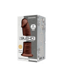 Dildo Realistico Silexd Marrone