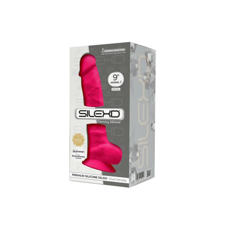 Dildo Realistico Silexd Rosa