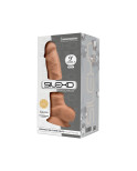 Dildo Realistico Silexd Caramel Beige