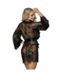 SUBBLIME - BABYDOLL PIZZO MANICHE SVASATE L / XL