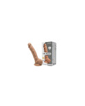 Dildo Realistico Silexd Caramel Beige