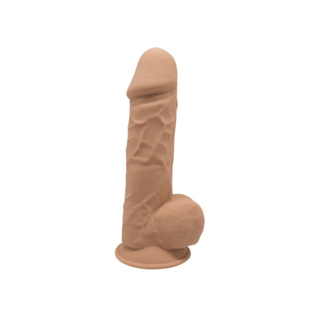 Dildo Realistico Silexd Caramel Beige