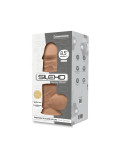 Dildo Realistico Silexd Caramel Beige