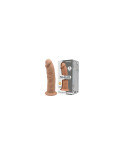 Dildo Realistico Silexd Caramel Beige