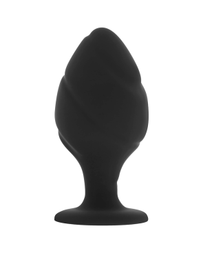 OHMAMA - PLUG ANALE IN SILICONE MISURA M 8 CM