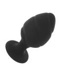 OHMAMA - PLUG ANALE IN SILICONE MISURA M 8 CM