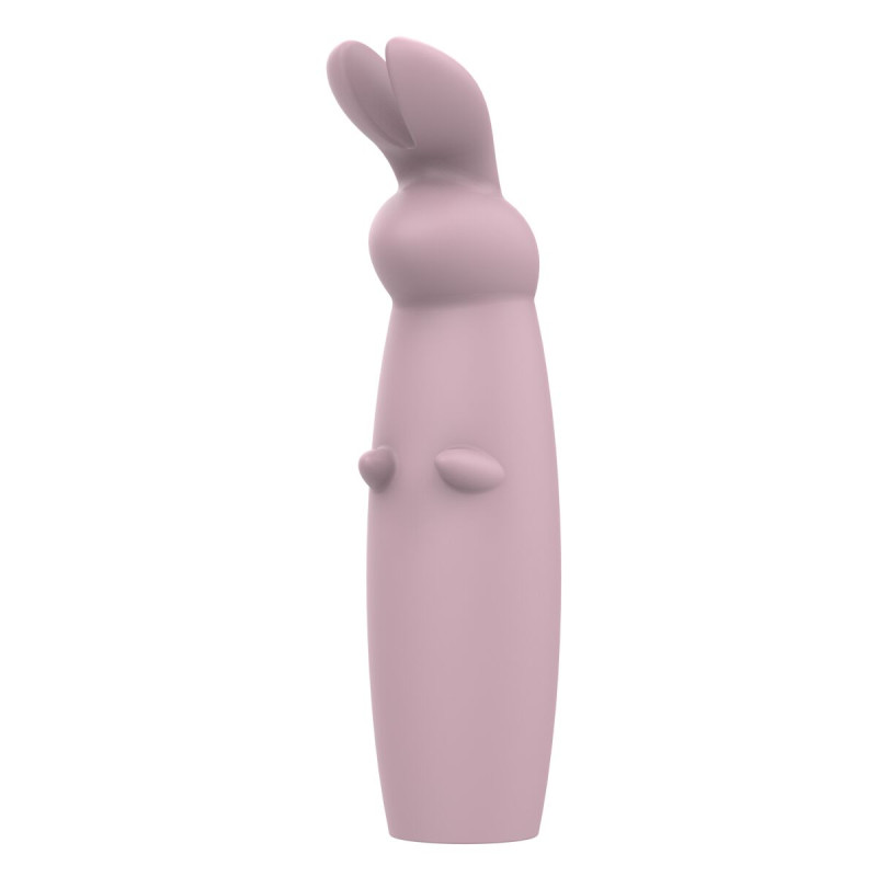 Mini Vibratore Dream Toys Nude Hazel Rabbit Rosa