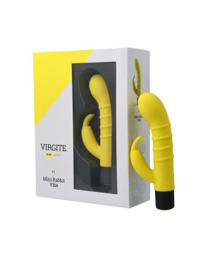 Vibratore Doppia Stimolazione Virgite Silicone