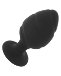 OHMAMA - PLUG ANALE IN SILICONE MISURA L 9 CM