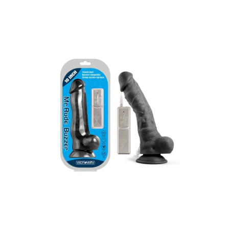 Dildo Realistico VSCNOVELTY Nero