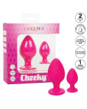 CALIFORNIA EXOTICS - BUTTPLUG CHEEKY ROSA